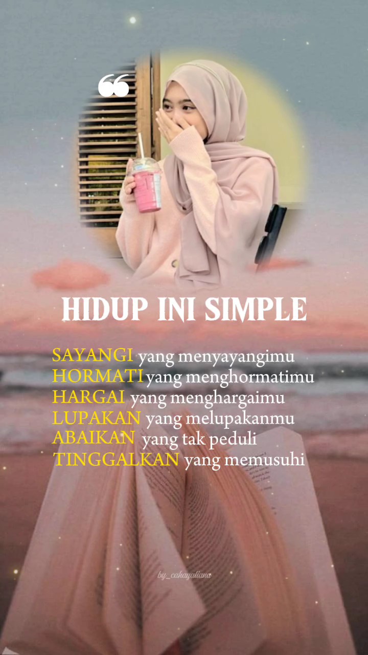 Hidup Ini Simple