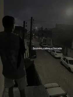 sozinho calmo 