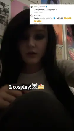 L cosplay!