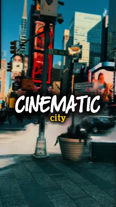 City vlog trend 