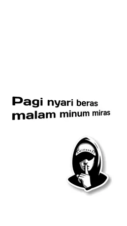 pagi nyari beras mlm