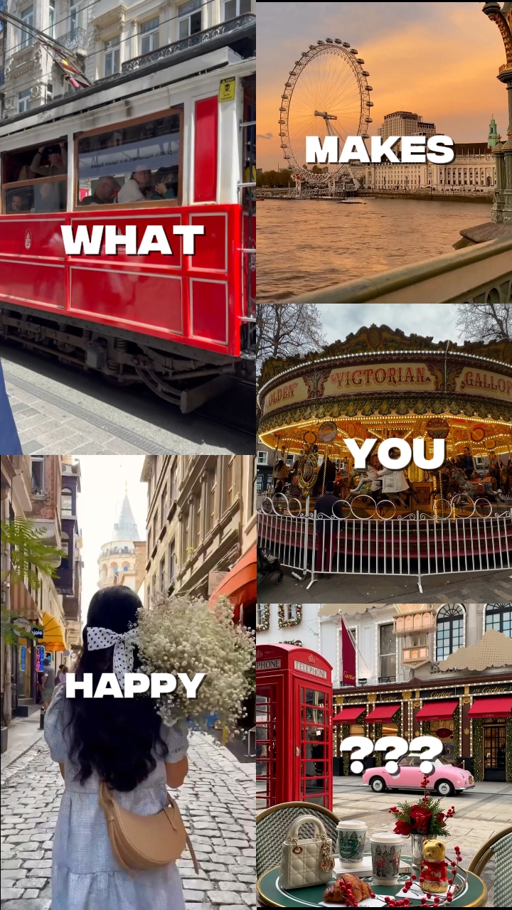 O Que Faz Feliz?