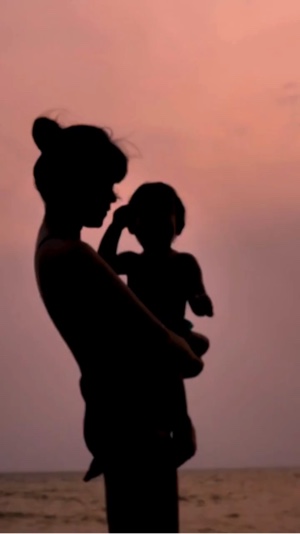 Ibu dan anak 