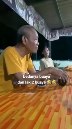 Kalau gw buaya apa