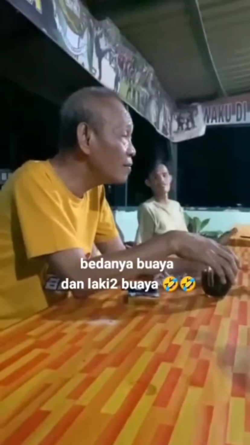 Kalau gw buaya apa