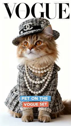 Pet on Vogue Set