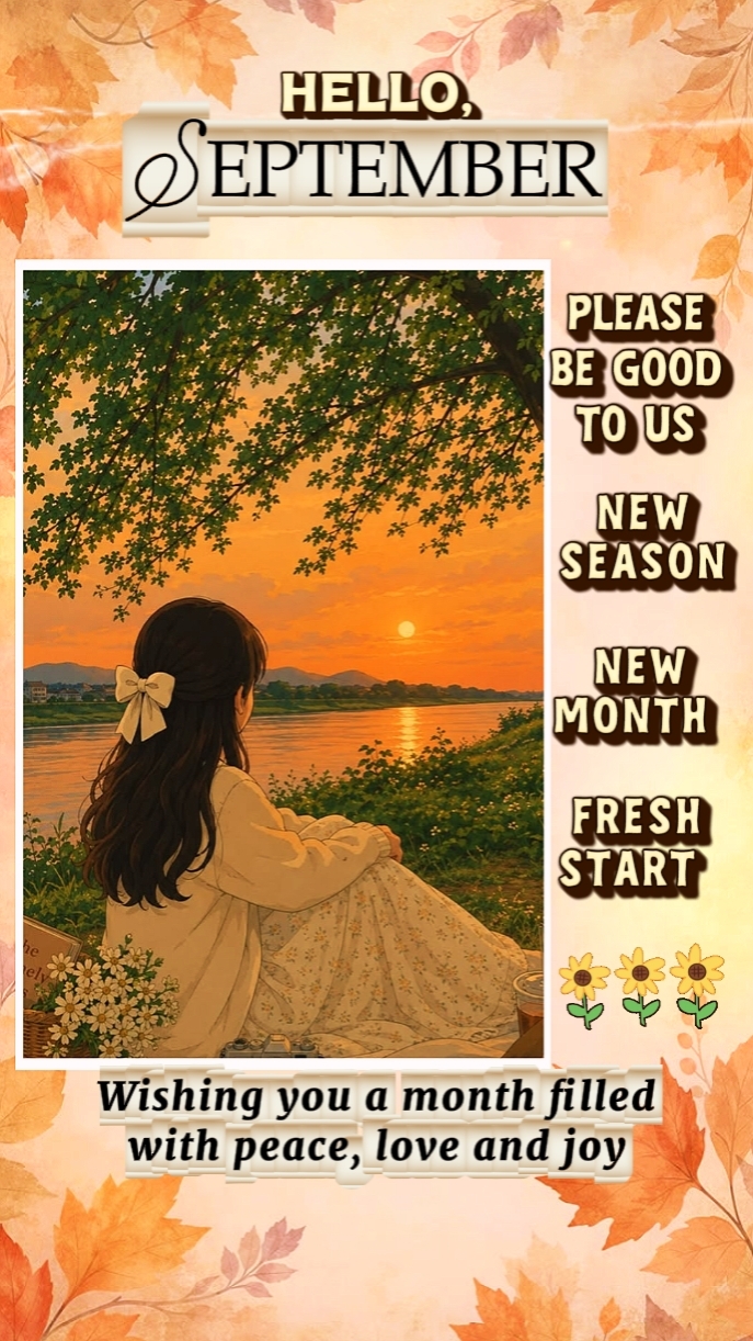 HELLO SEPTEMBER 