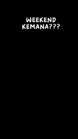 weekend kerja