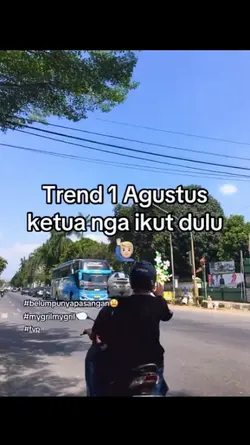 Trend 1 Agustus 