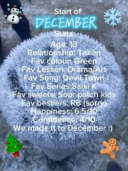 December Stats