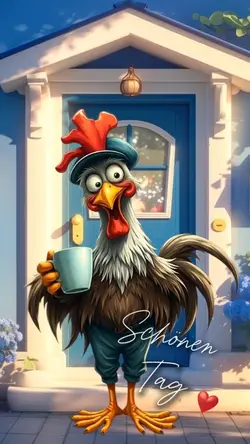 Guten Morgen 