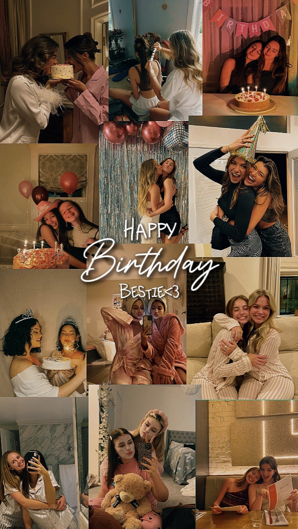 HappyBirthdayBestie