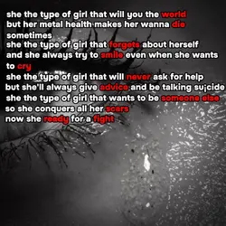 Shesthe type of girl