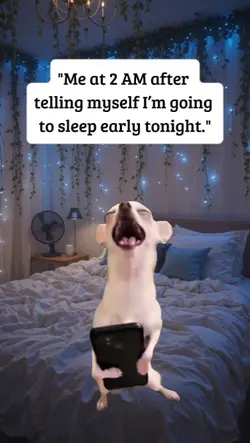 laughing dog