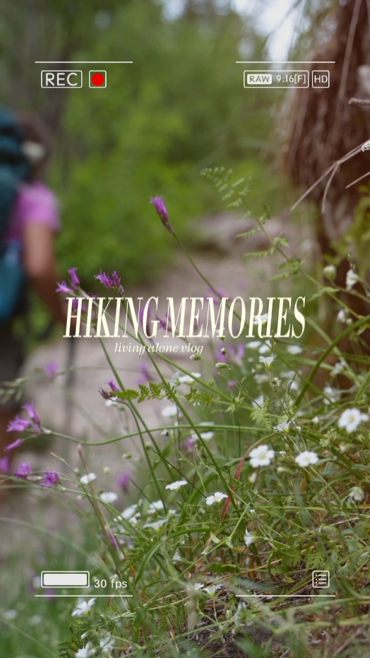 Mga Alaala sa Hiking