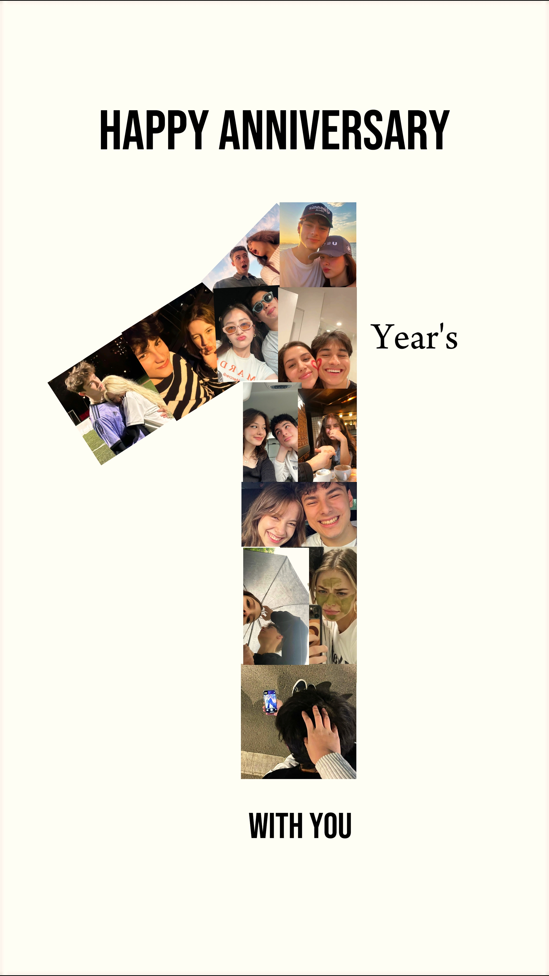anniversary 1 year
