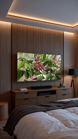 bedroom tv theme