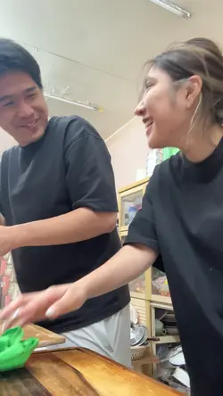 ทำอาหารกับแฟน