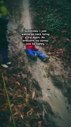 Back to being kid