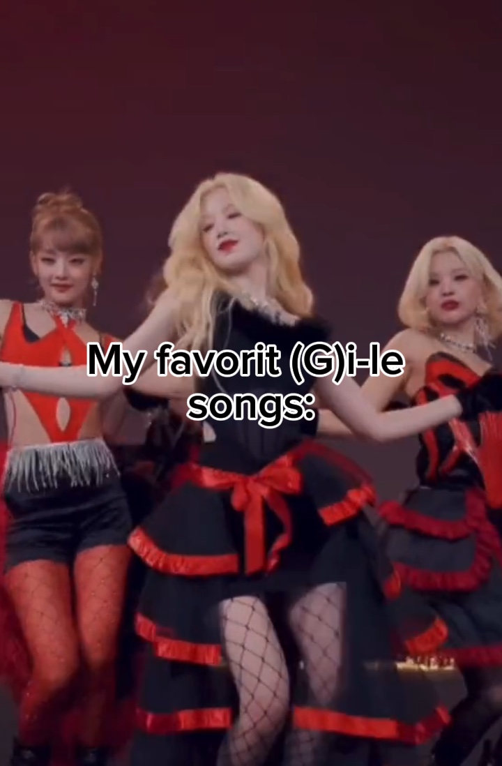 Fav. (G)i-dle songs