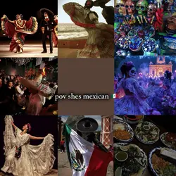 pov she’s mexican