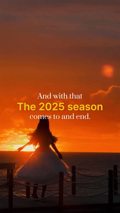 The 2025 season 