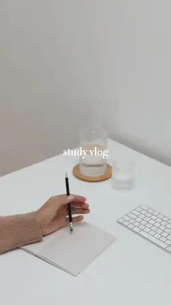 study vlog 