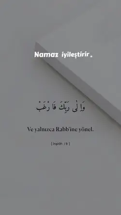 namaz iyileştirir