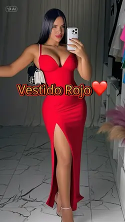 Vestido Rojo