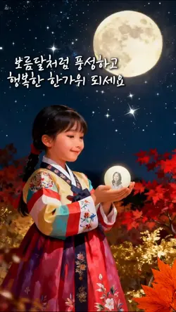 행복한 한가위 되세요