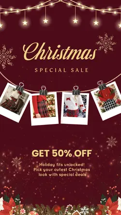 Christmas sale
