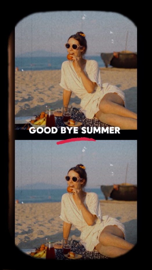 Good bye Summer 