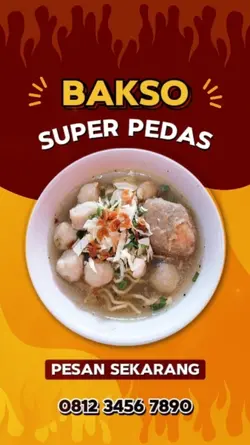 Promosi Bakso