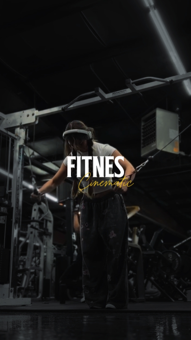 fitness cinematic
