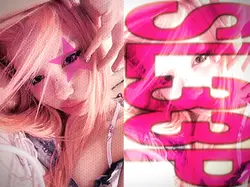 pink