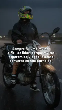 mulher de moto 
