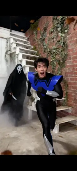 ウイングマン！コスプレ中に本物に出会う