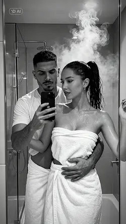 Selfie im badezimmer