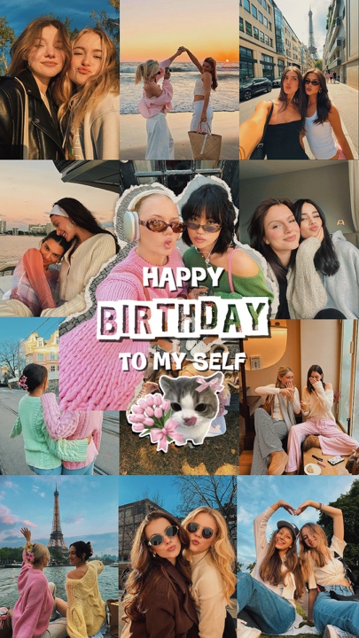 Birthday X Flaslight