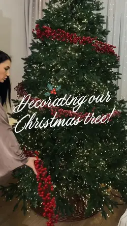Decorating Christmas