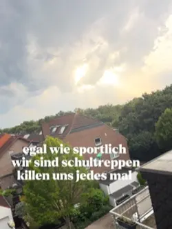 egal wie sportlich..