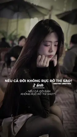 Nếu cả đời k rực rỡ 