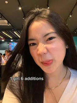 1 girl 6 additions 