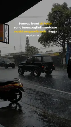 Semoga Hujan Yang..