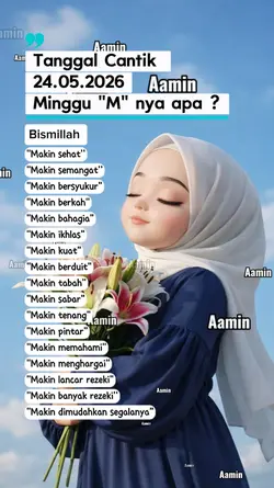 Minggu m nya apa