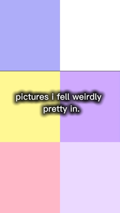 pretty weirdly in 