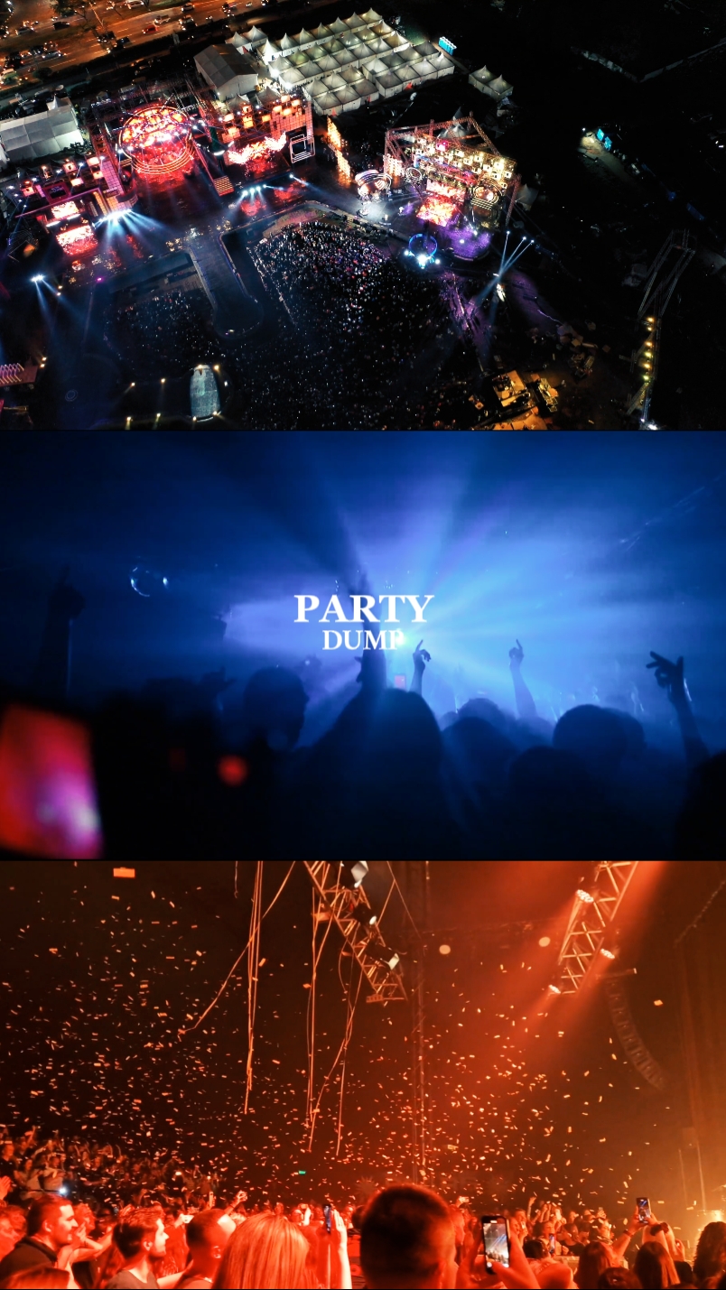 Despejo de festa