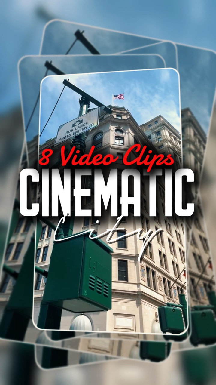 8 Clips Cinematic 