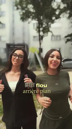 Effet flou snap