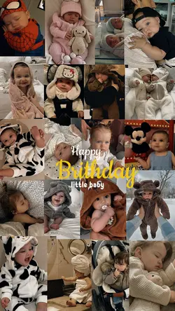 Happy birthday baby